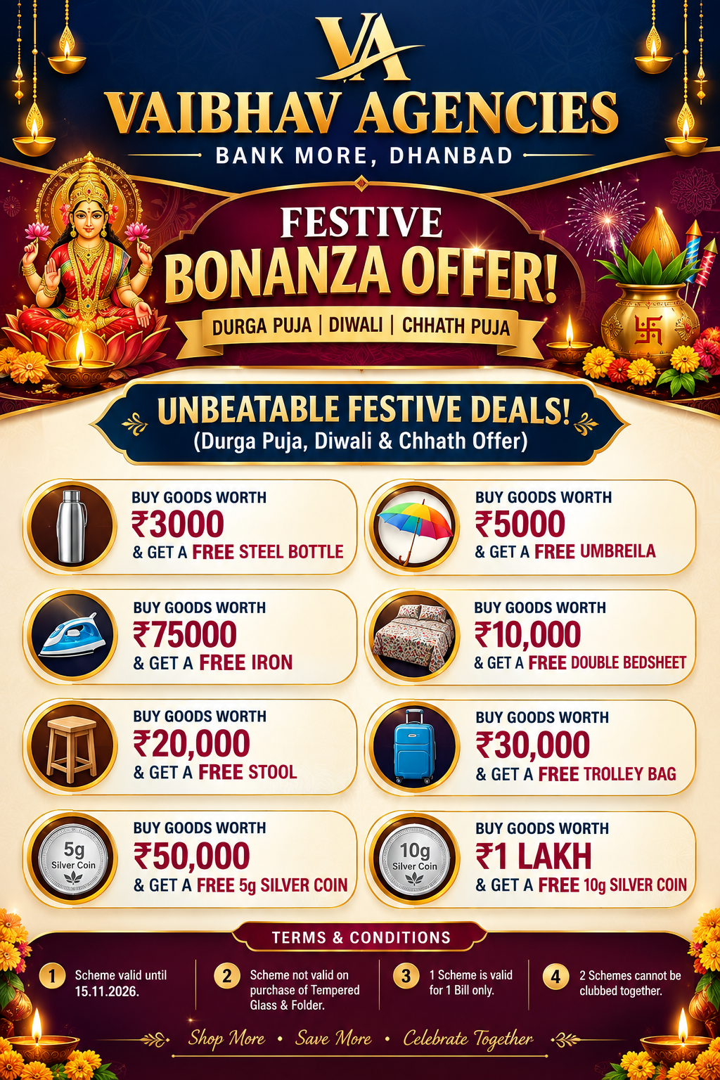 Festive Bonanza Offer