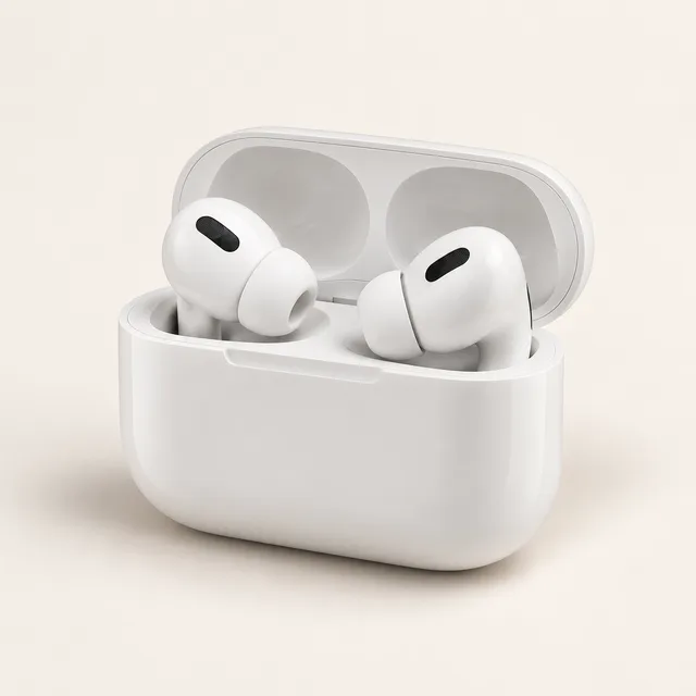 Wireless earbuds and charging case