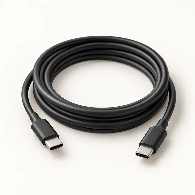 USB-C charging and data cable