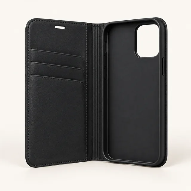 Flip-cover mobile case